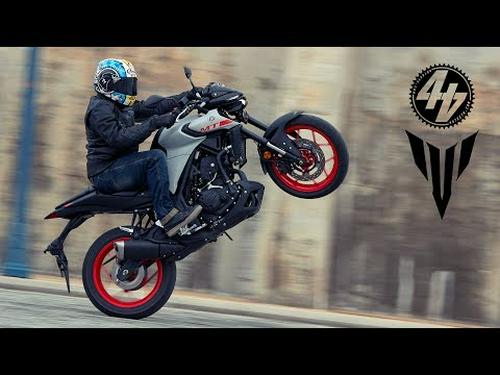 2020 Yamaha MT-03 + MT-125 Review