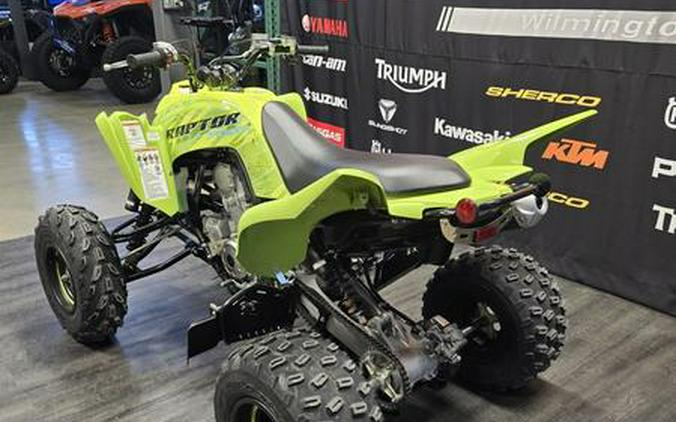 2026 RAPTOR 700R SE