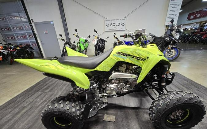 2026 RAPTOR 700R SE