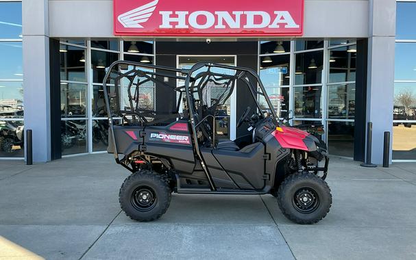 2026 Honda Pioneer 700-4