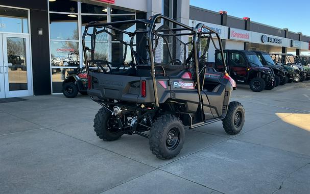 2026 Honda Pioneer 700-4