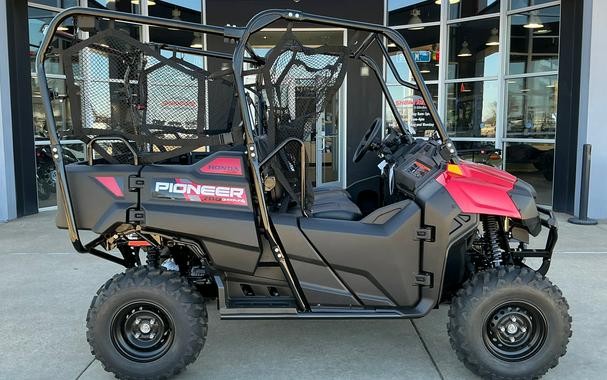 2026 Honda Pioneer 700-4