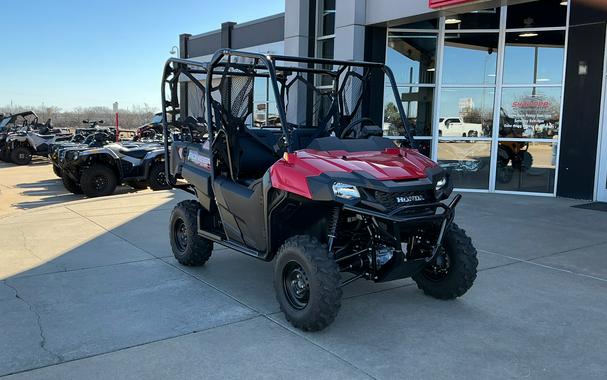 2026 Honda Pioneer 700-4
