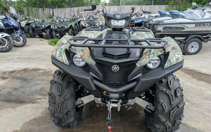 2025 Yamaha Grizzly EPS Camo