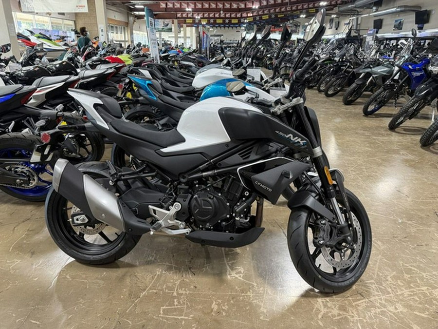 2026 CFMOTO 450NK