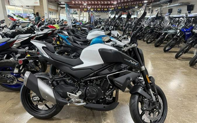 2026 CFMOTO 450NK