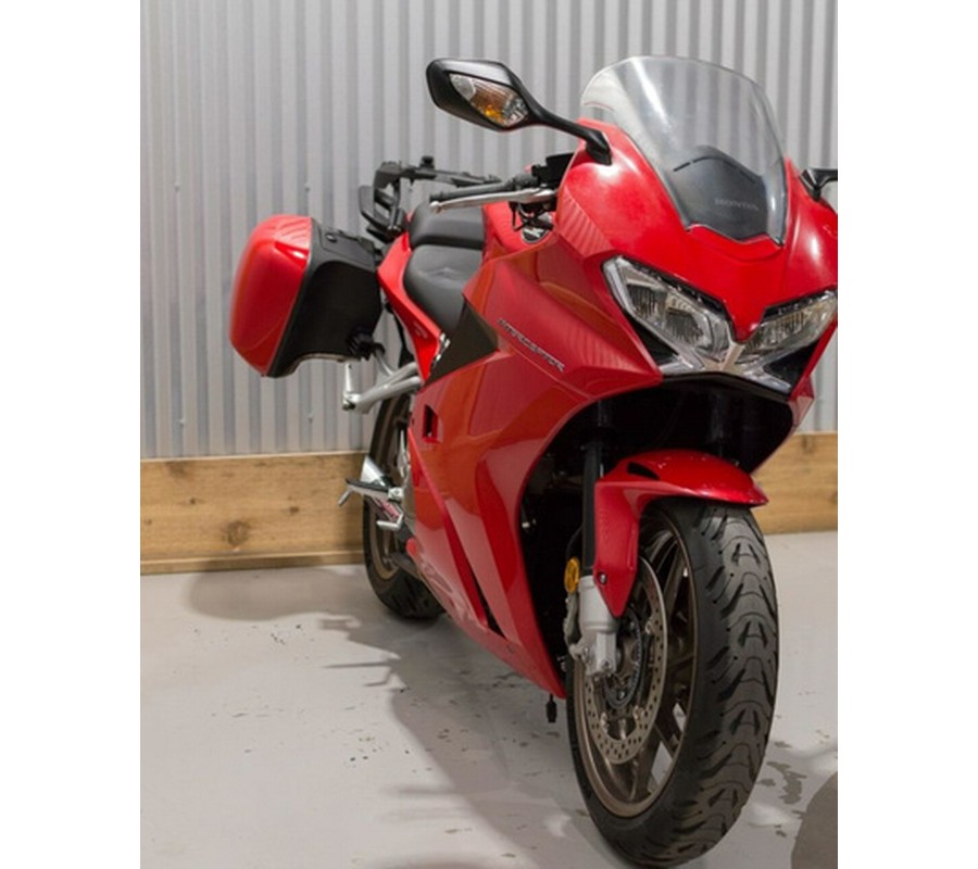 2015 Honda Interceptor DLX