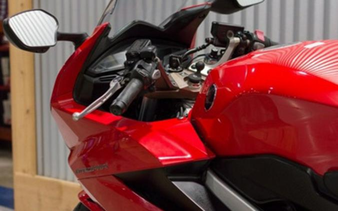 2015 Honda Interceptor DLX
