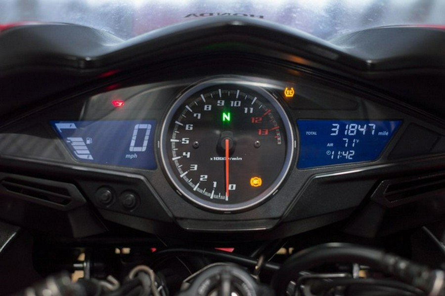 2015 Honda Interceptor DLX