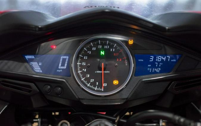 2015 Honda Interceptor DLX