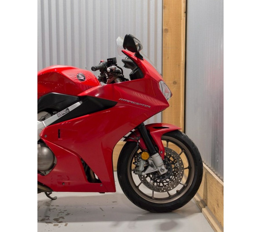 2015 Honda Interceptor DLX