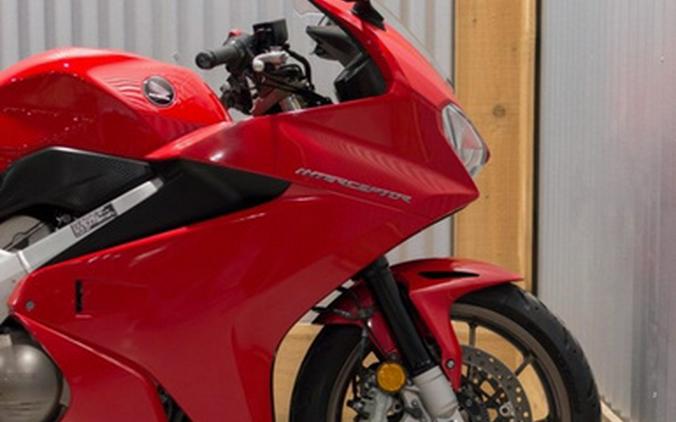 2015 Honda Interceptor DLX