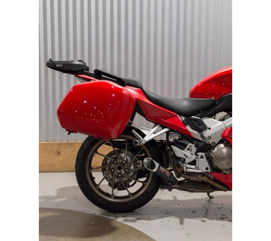 2015 Honda Interceptor DLX