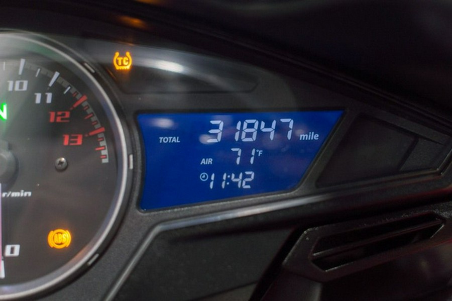 2015 Honda Interceptor DLX