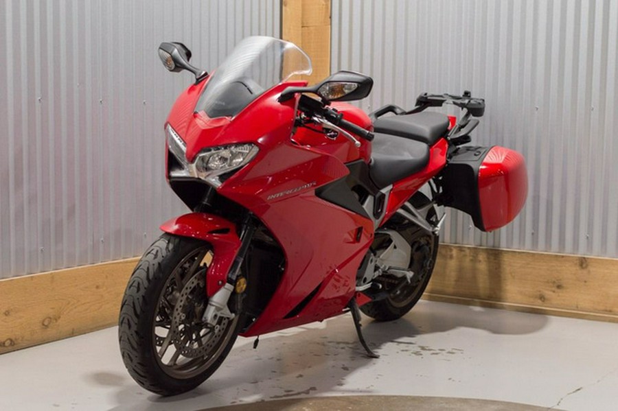 2015 Honda Interceptor DLX