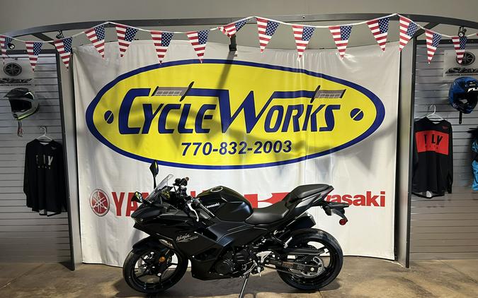 2026 Kawasaki Ninja® 500 ABS