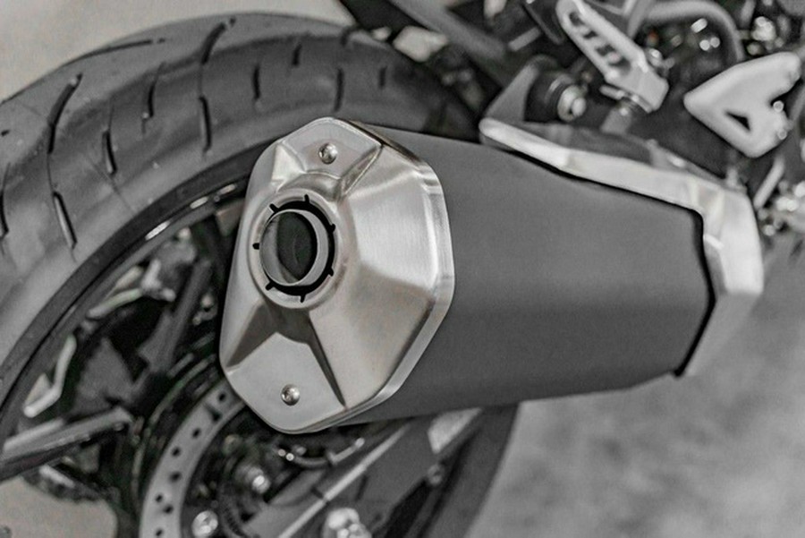 2026 Kawasaki Ninja 500 ABS Metallic Flat Spark Black
