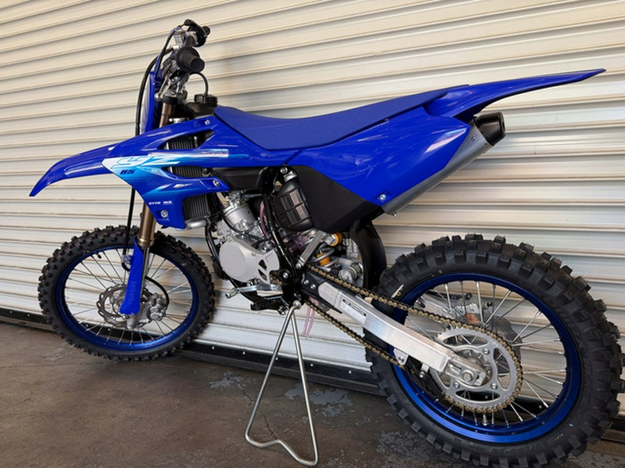 2027 Yamaha YZ 85LW Youth