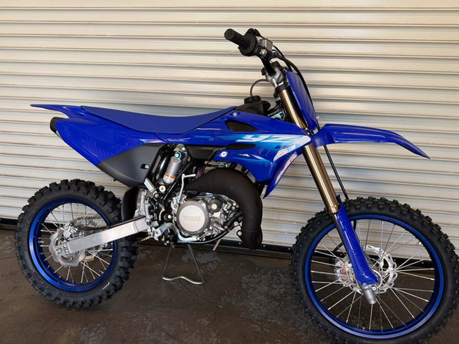 2027 Yamaha YZ 85LW Youth