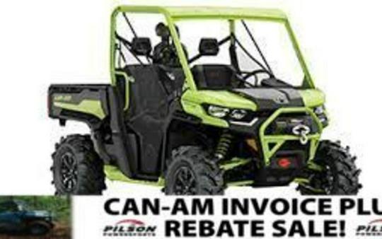 2021 Can-Am Defender X mr HD10