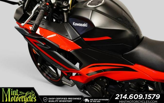 2025 Kawasaki NINJA 500