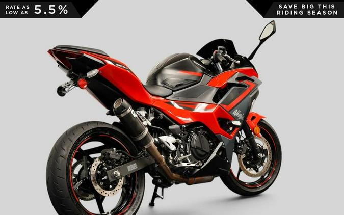2025 Kawasaki NINJA 500