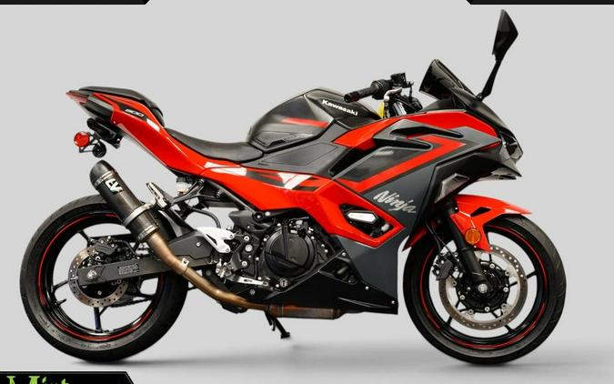 2025 Kawasaki NINJA 500