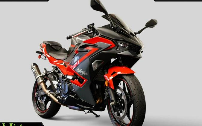 2025 Kawasaki NINJA 500