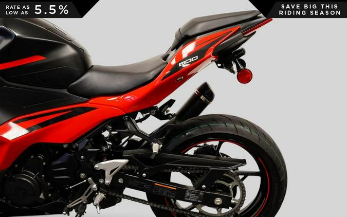 2025 Kawasaki NINJA 500