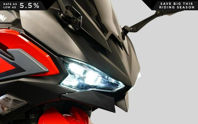 2025 Kawasaki NINJA 500