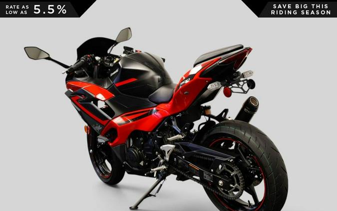 2025 Kawasaki NINJA 500