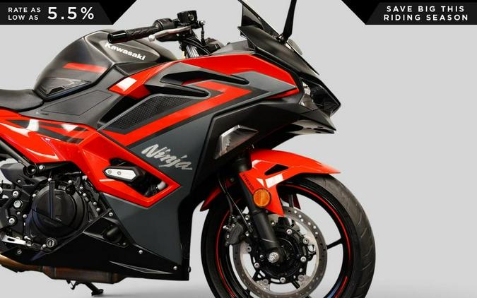 2025 Kawasaki NINJA 500
