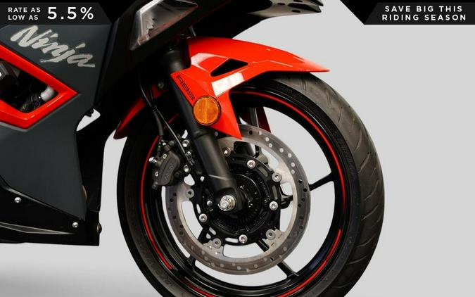 2025 Kawasaki NINJA 500
