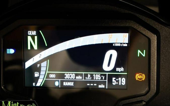 2025 Kawasaki NINJA 500