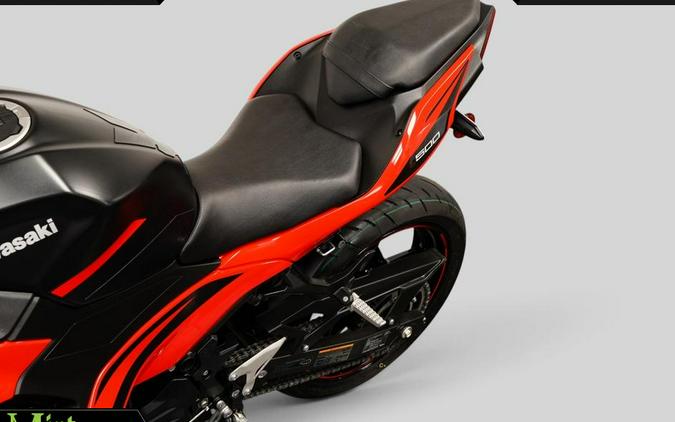 2025 Kawasaki NINJA 500