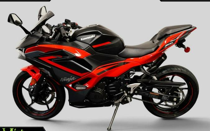 2025 Kawasaki NINJA 500
