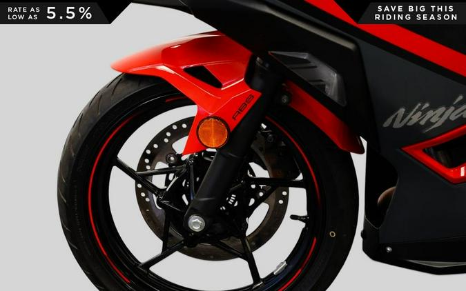2025 Kawasaki NINJA 500