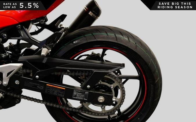 2025 Kawasaki NINJA 500