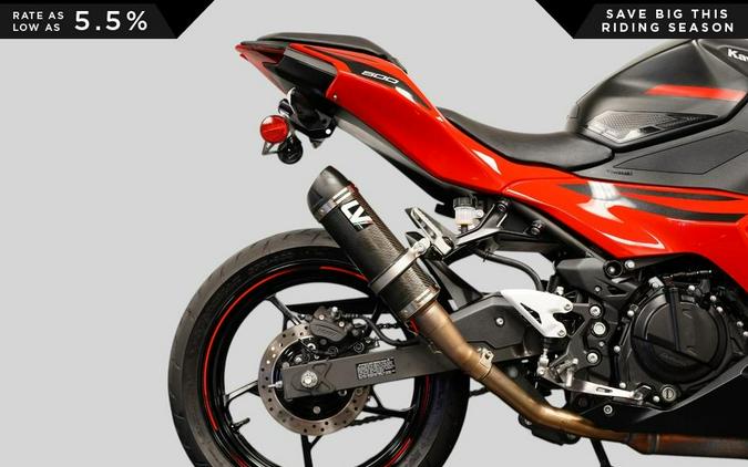 2025 Kawasaki NINJA 500