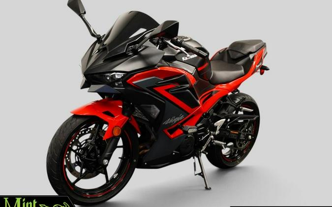 2025 Kawasaki NINJA 500
