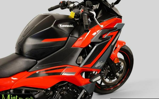 2025 Kawasaki NINJA 500