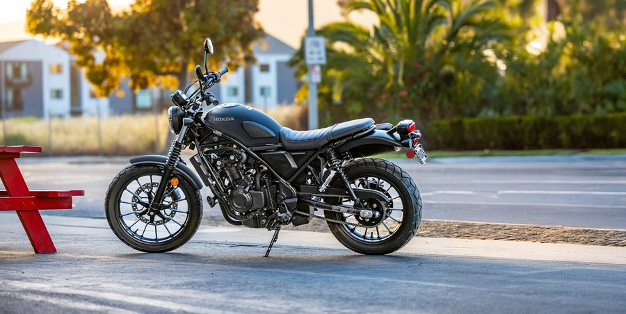 2026 HONDA SCL 500