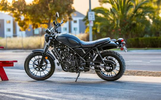 2026 HONDA SCL 500