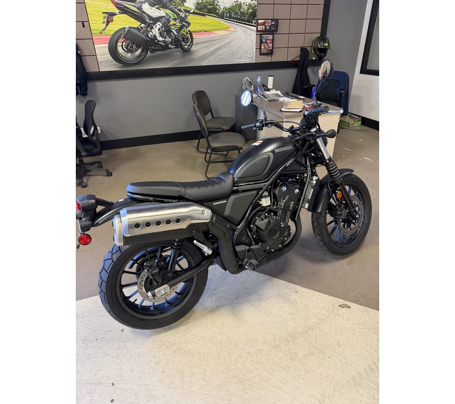2026 HONDA SCL 500