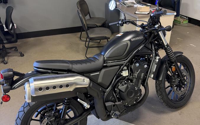 2026 HONDA SCL 500