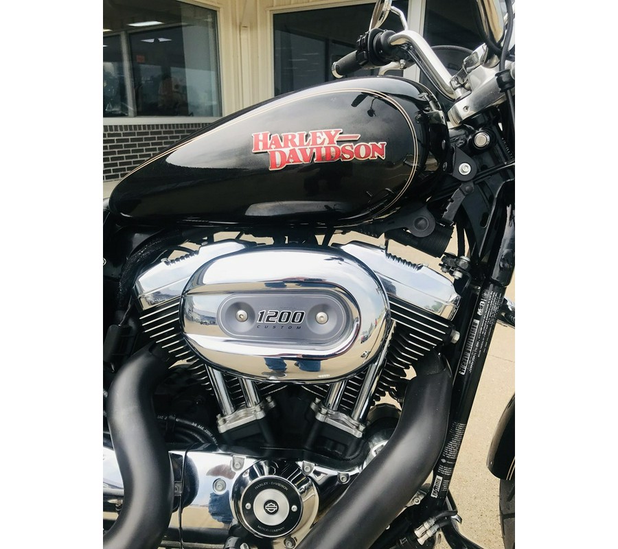 2016 Harley-Davidson® XL 1200 T SUPERLOW