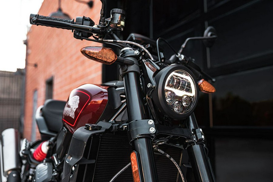 2022 Indian Motorcycle FTR S