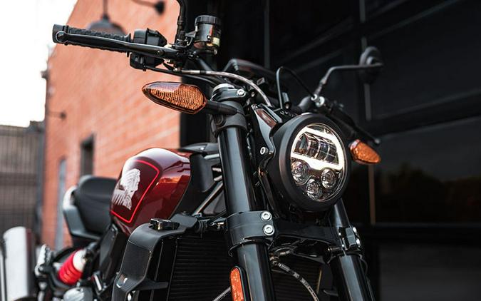 2022 Indian Motorcycle FTR S