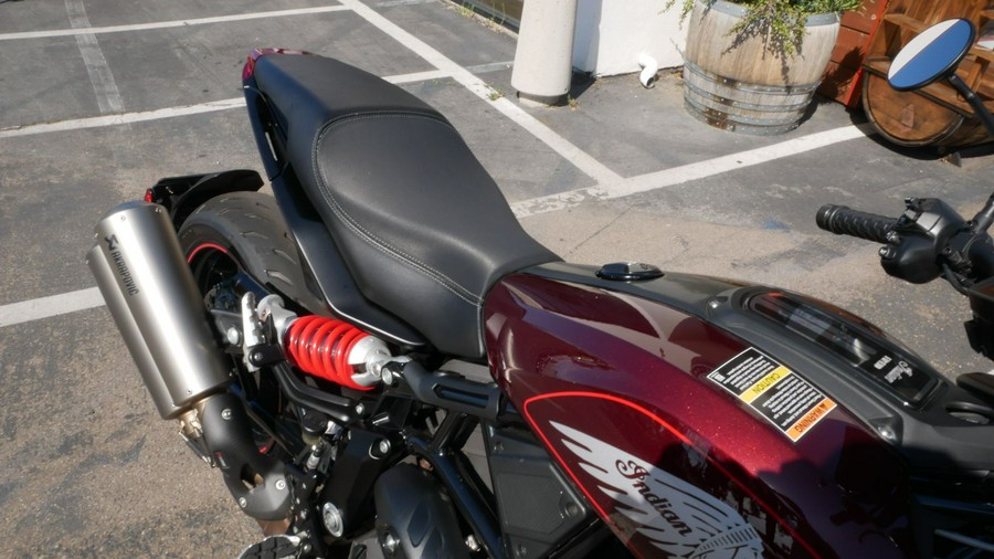 2022 Indian Motorcycle FTR S