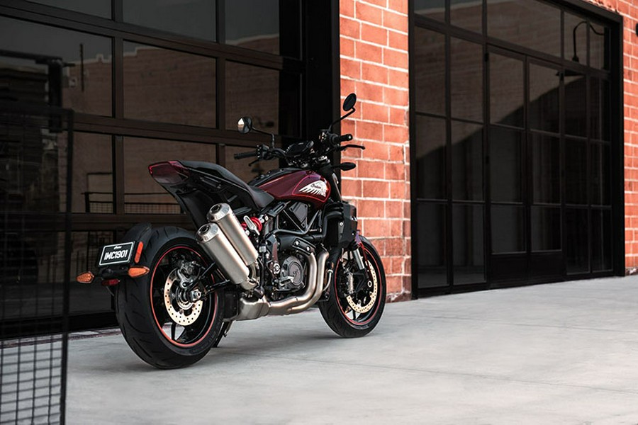 2022 Indian Motorcycle FTR S